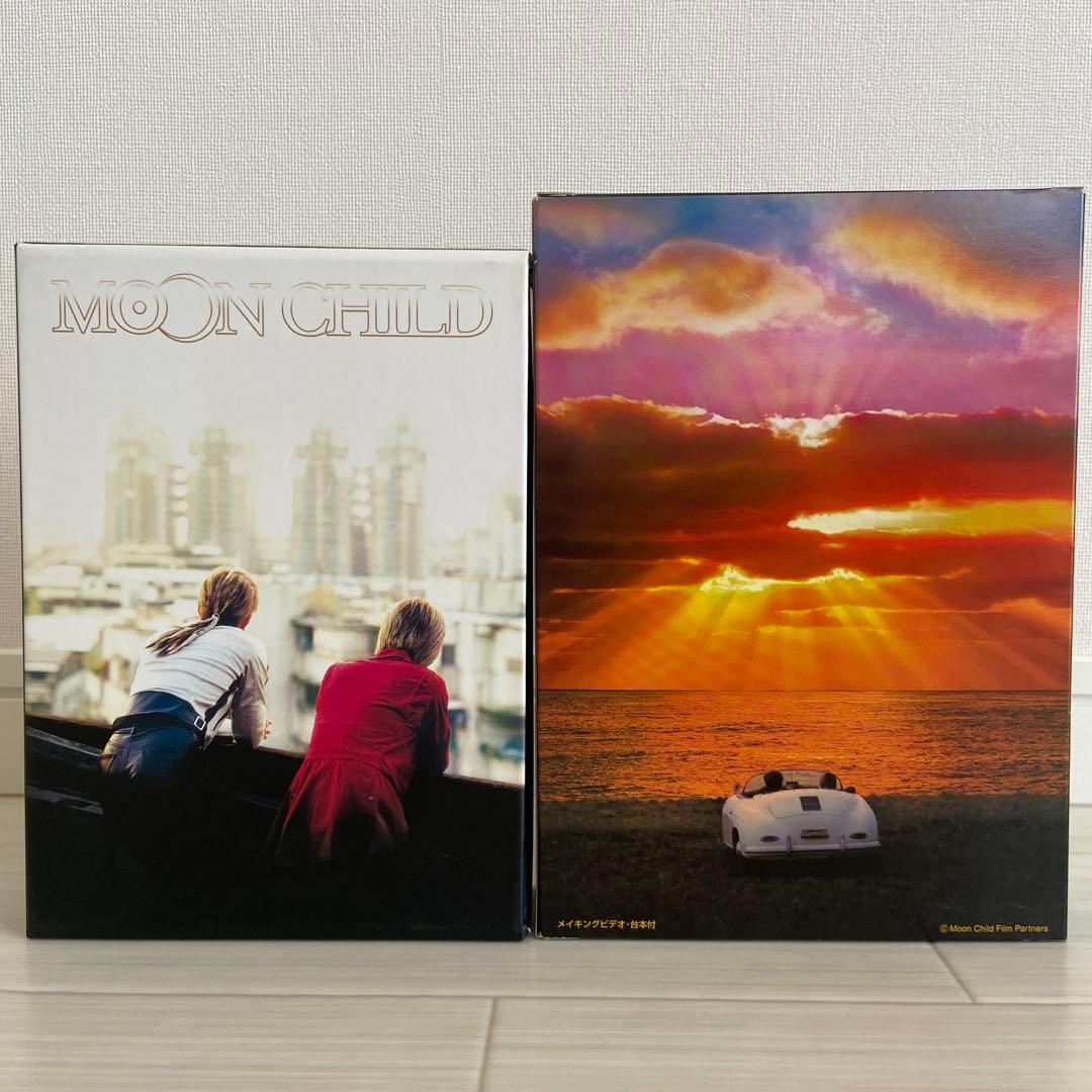 MOON CHILD DVD VHS セット