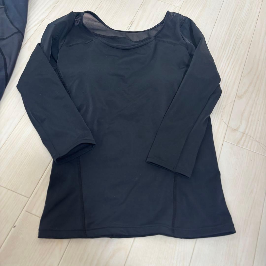 マ*マ様 【美品】リントスルパーフェクトフォームトップス ロングスリーブ　L上1