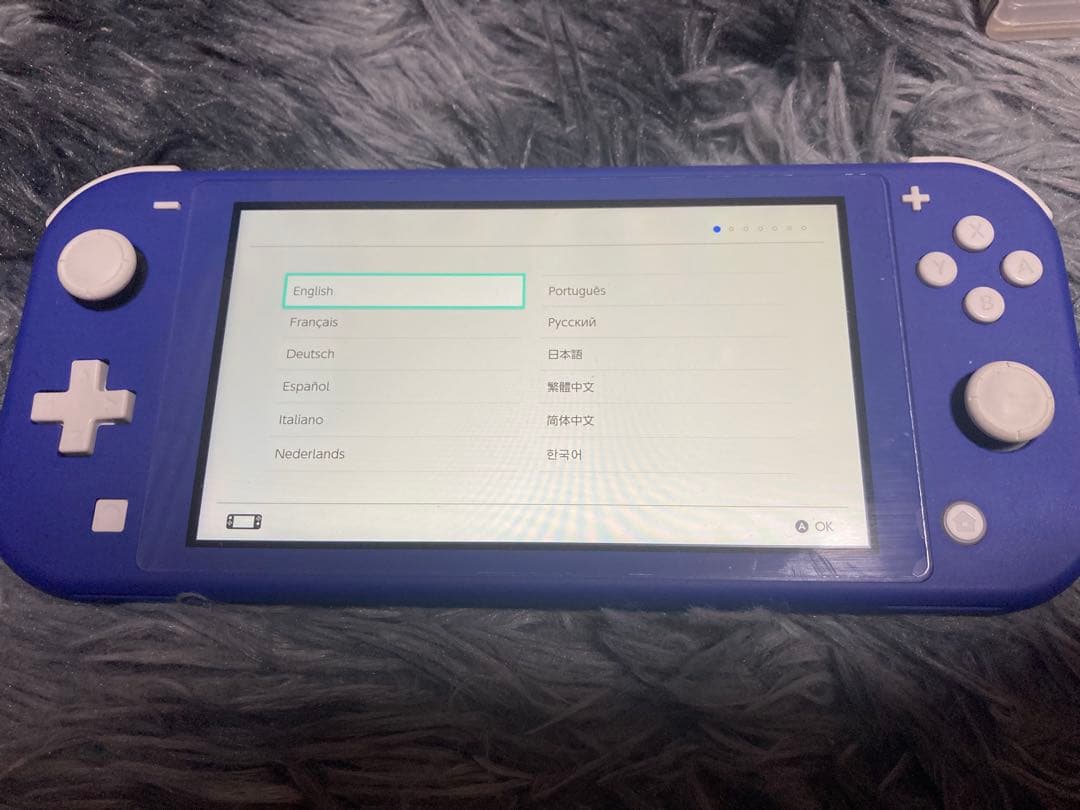 Switchライト 箱など付属品無し 本体のみ ソフト3点セット