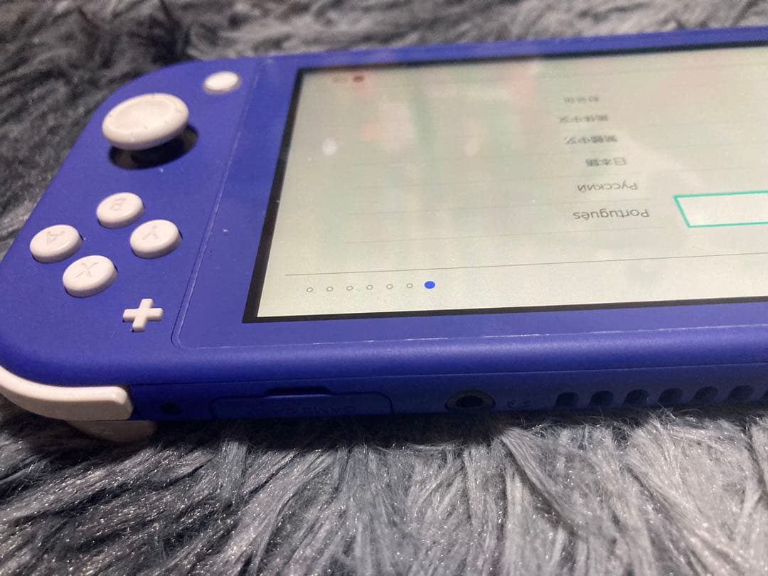 Switchライト 箱など付属品無し 本体のみ ソフト3点セット