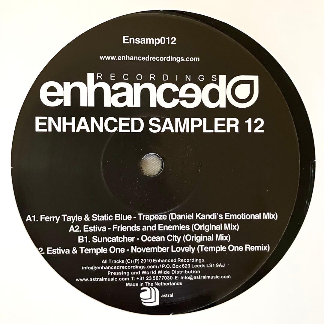 ENHANCED SAMPLER / Estiva, Suncatcher 他