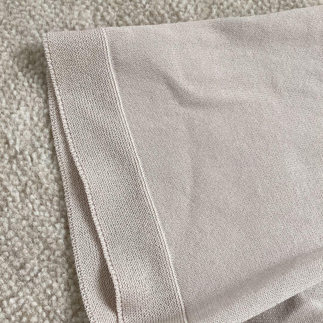 美品‼️ FACTELIER レディース　ベージュ ポロシャツ 半袖