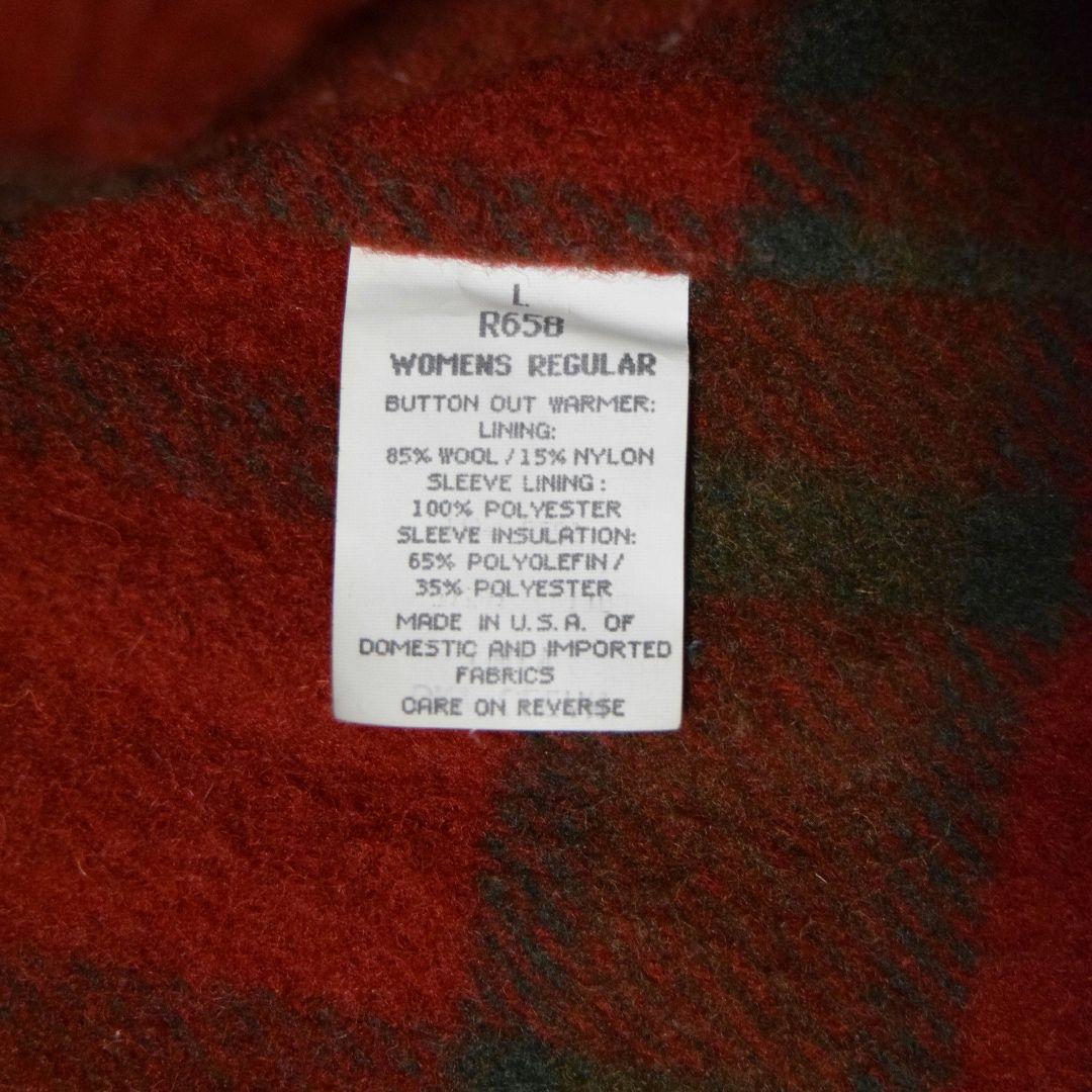 80s L.L.Bean USA製 カバーオール ダック地　ライナー付　美品
