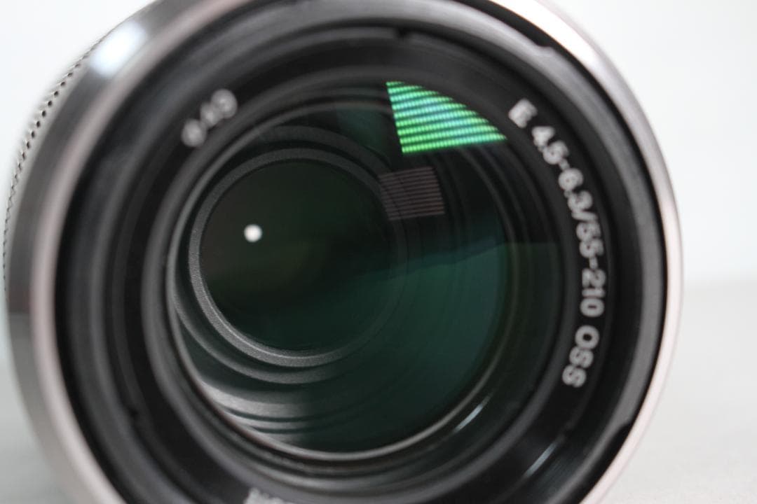 レンズ(ズーム) Sony E 55-210mm F4.5-6.3 OSS SEL55210