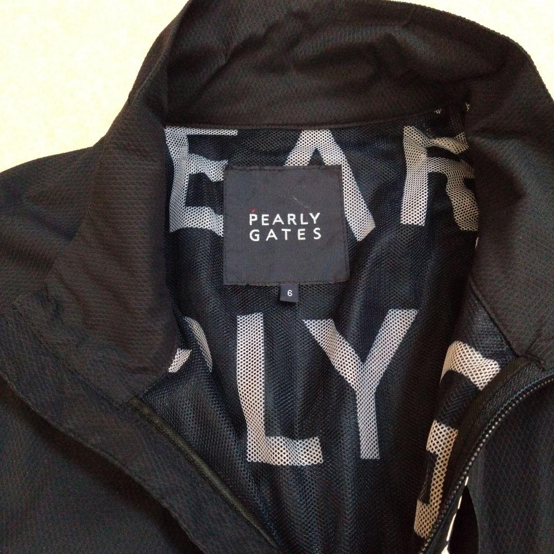 ゆ*と様 ★PEARLY GATES★極美品♪春秋　ジップアップジャケット 　6