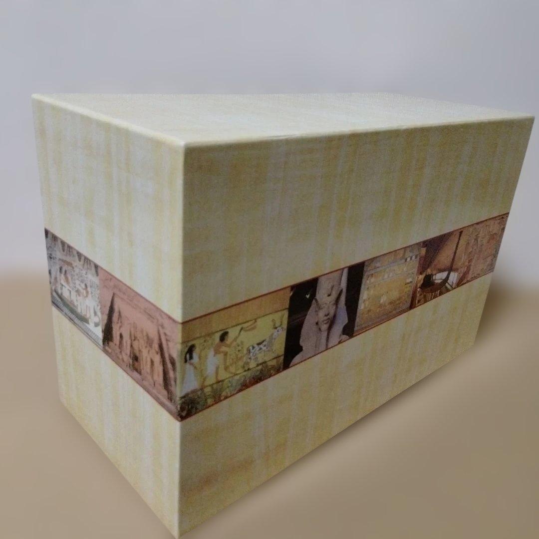 古代エジプト文明と遺跡 DVD-BOX 解説集付き