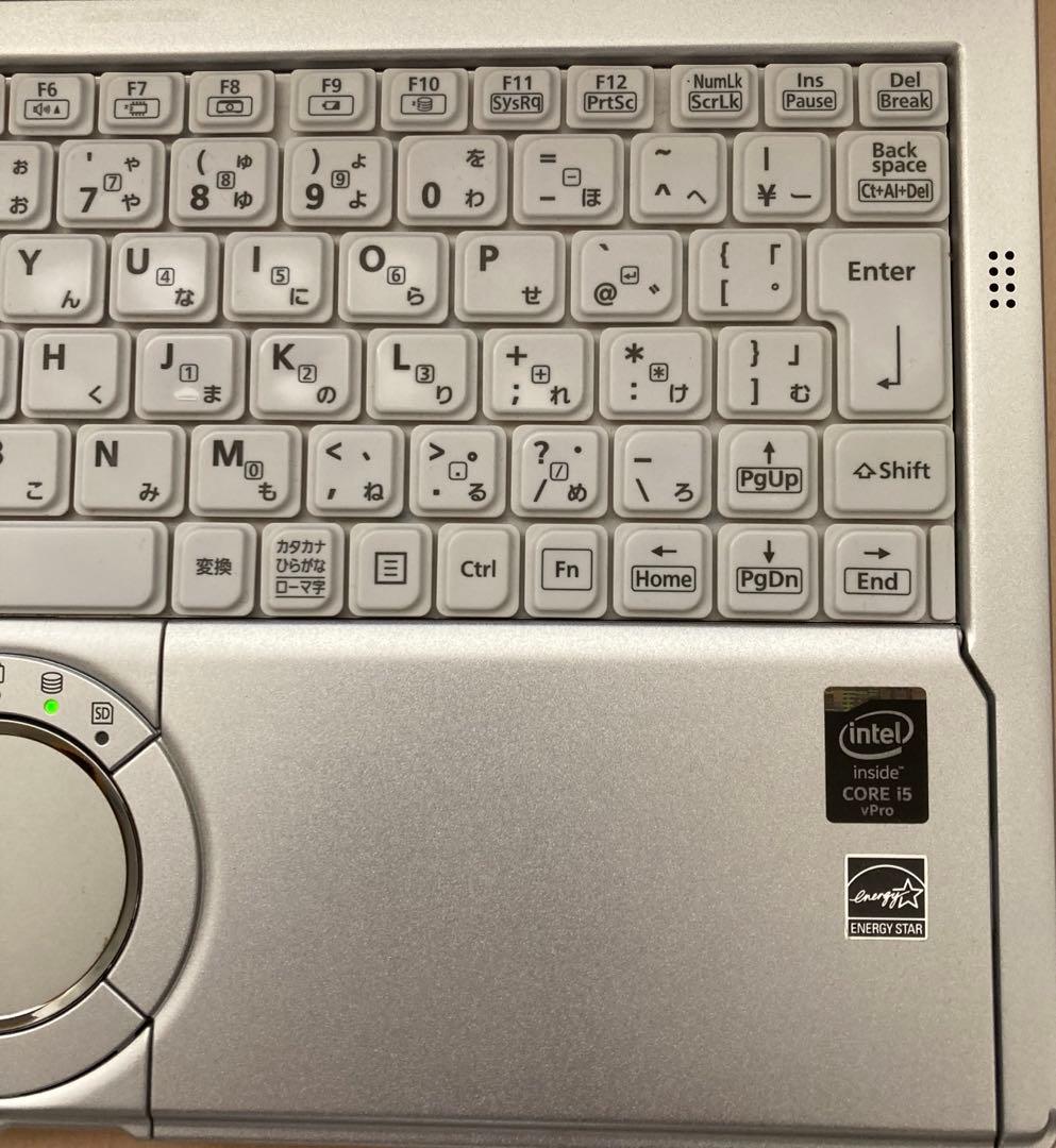 あ*様 panasonicレッツノート 8GB 【Core i5】