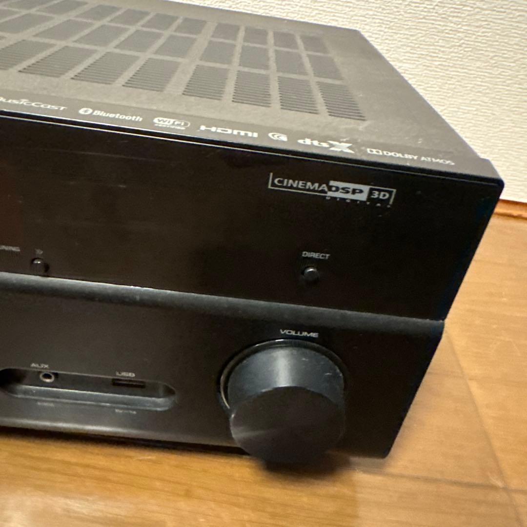 【ジャンク】YAMAHA ヤマハ RX-V581 AVアンプ