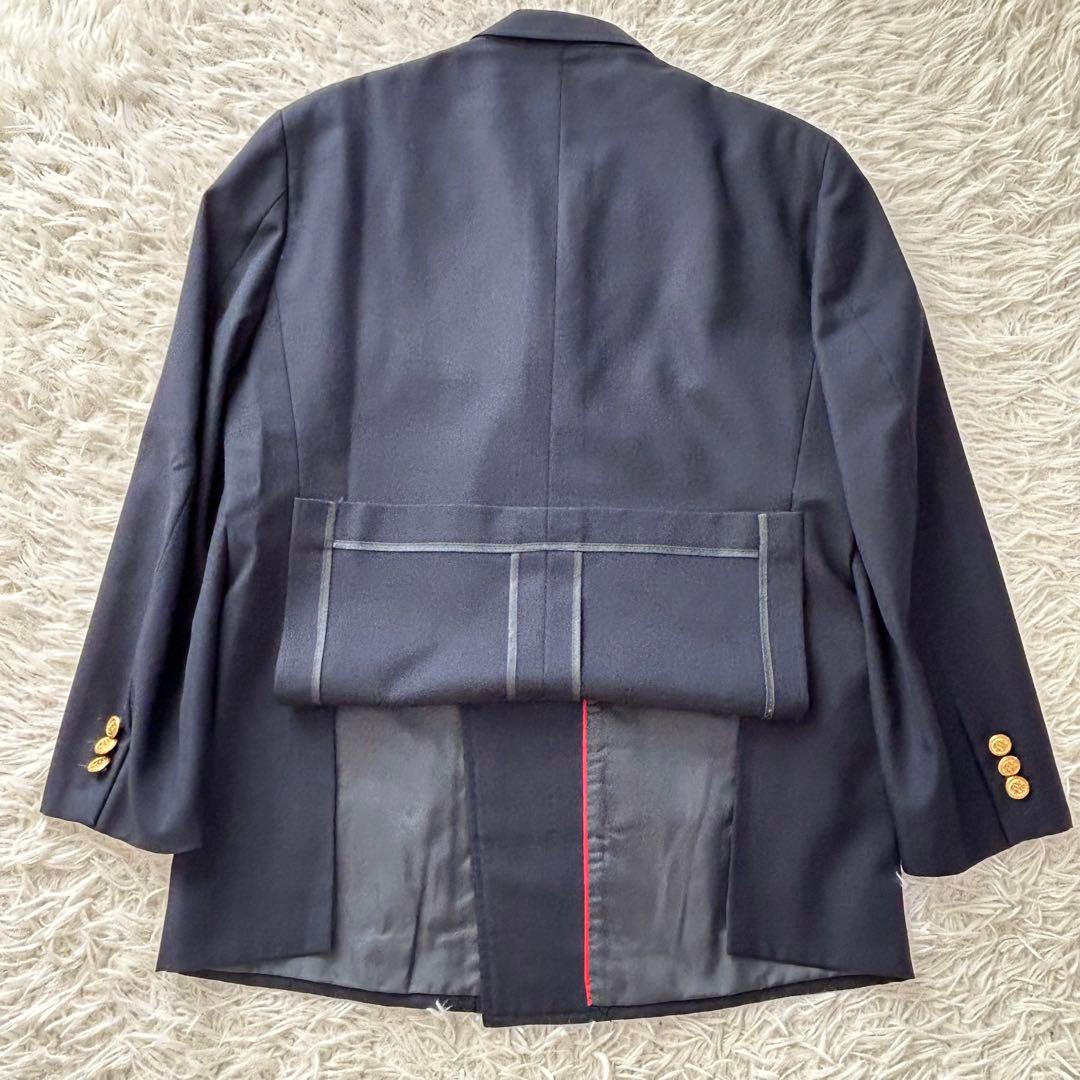 美品　ジェイプレス J.PRESSダブルブレザー　紺ブレ　金ボタン　ネイビー