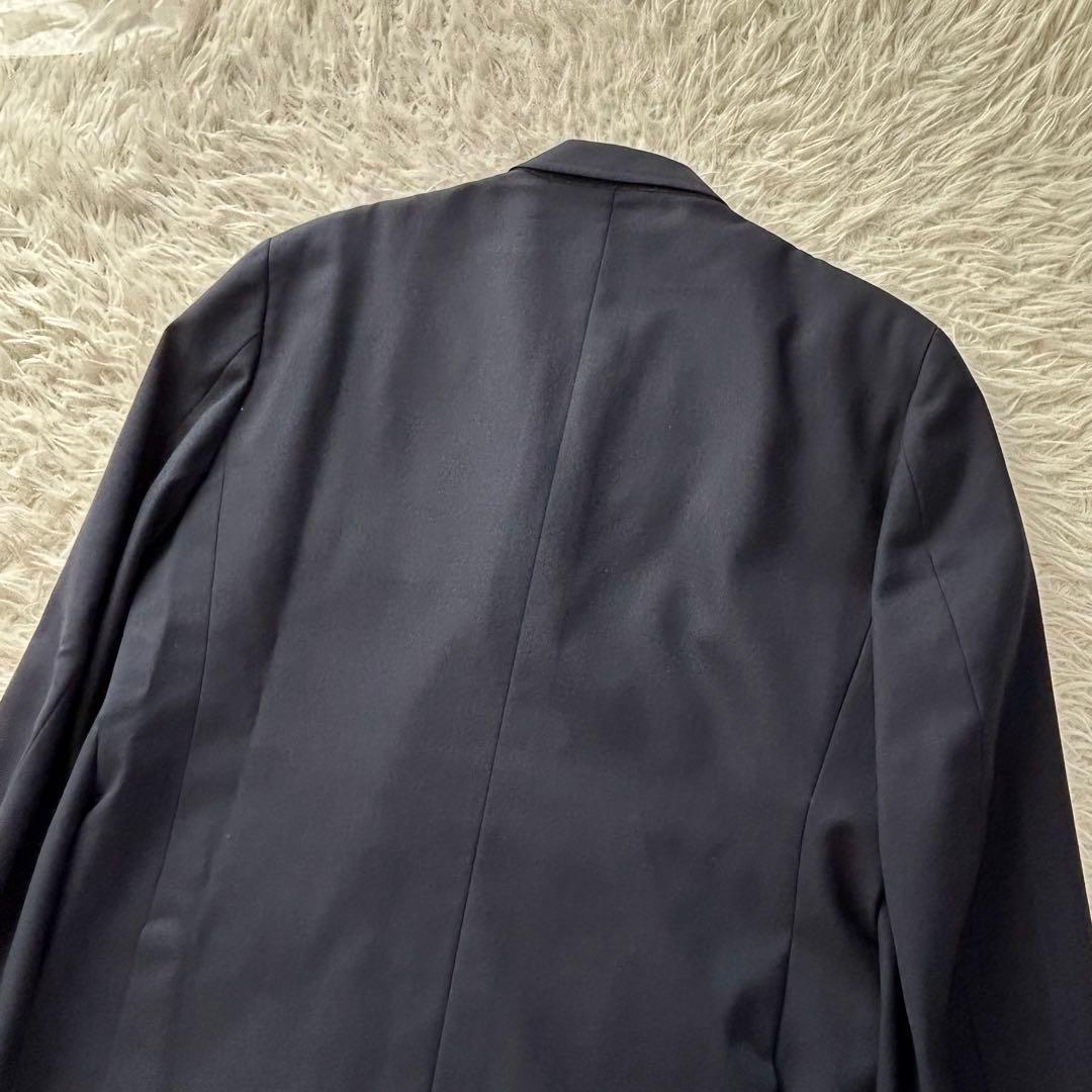 美品　ジェイプレス J.PRESSダブルブレザー　紺ブレ　金ボタン　ネイビー