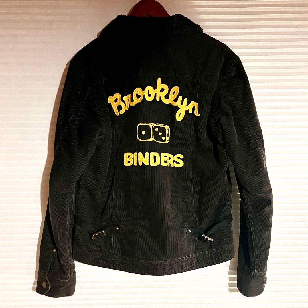 Schott 裏ボアジャケット Brooklyn Binders M