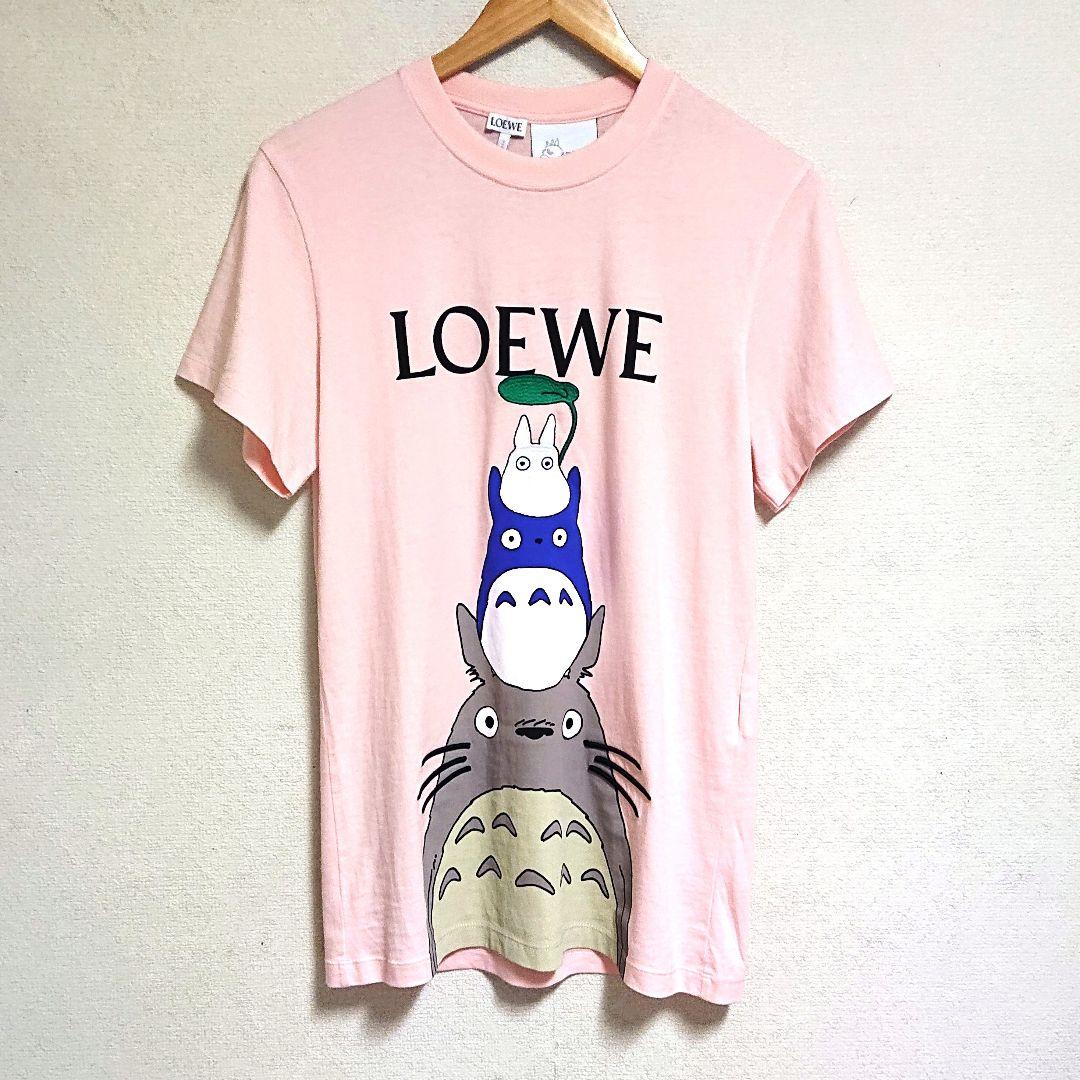 【入手困難】ロエベ スタジオジブリ トトロ コラボ Tシャツ レディース