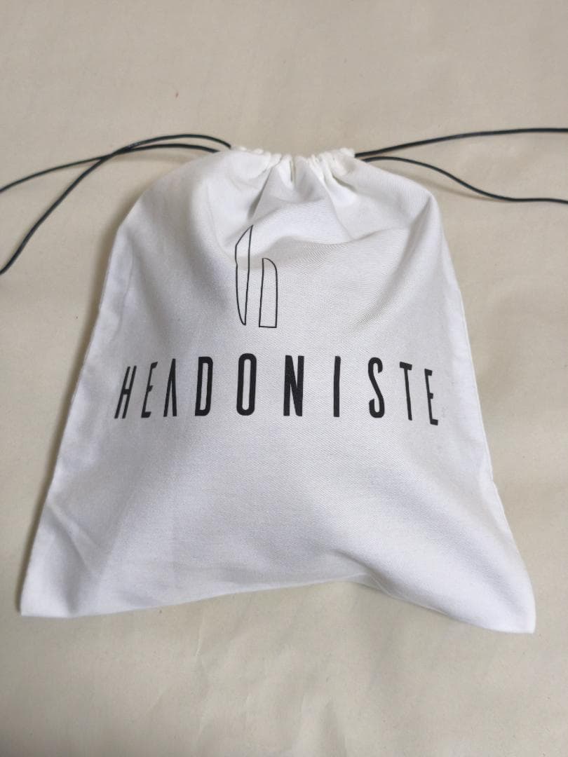 HEADONISTE ベースボールキャップ ウール カシミヤ フランス