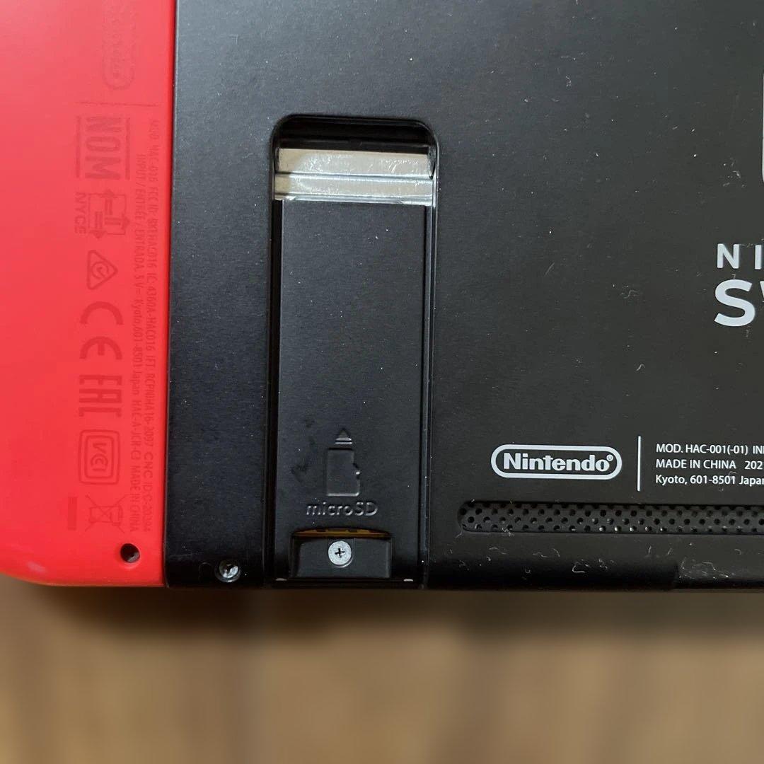 Nintendo Switch ネオンブルー/ネオンレッド 本体ジャンク品