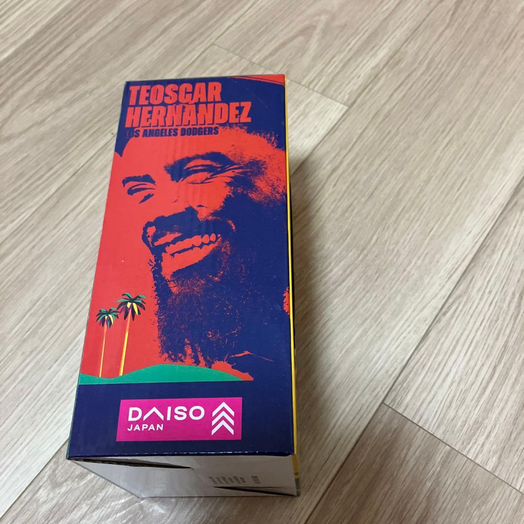 ドジャース　バブルヘッド　テオスカーヘルナンデス