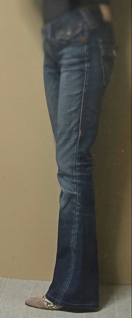 TRUE RELIGION ブーツカットデニム JOEY フレアデニム 23