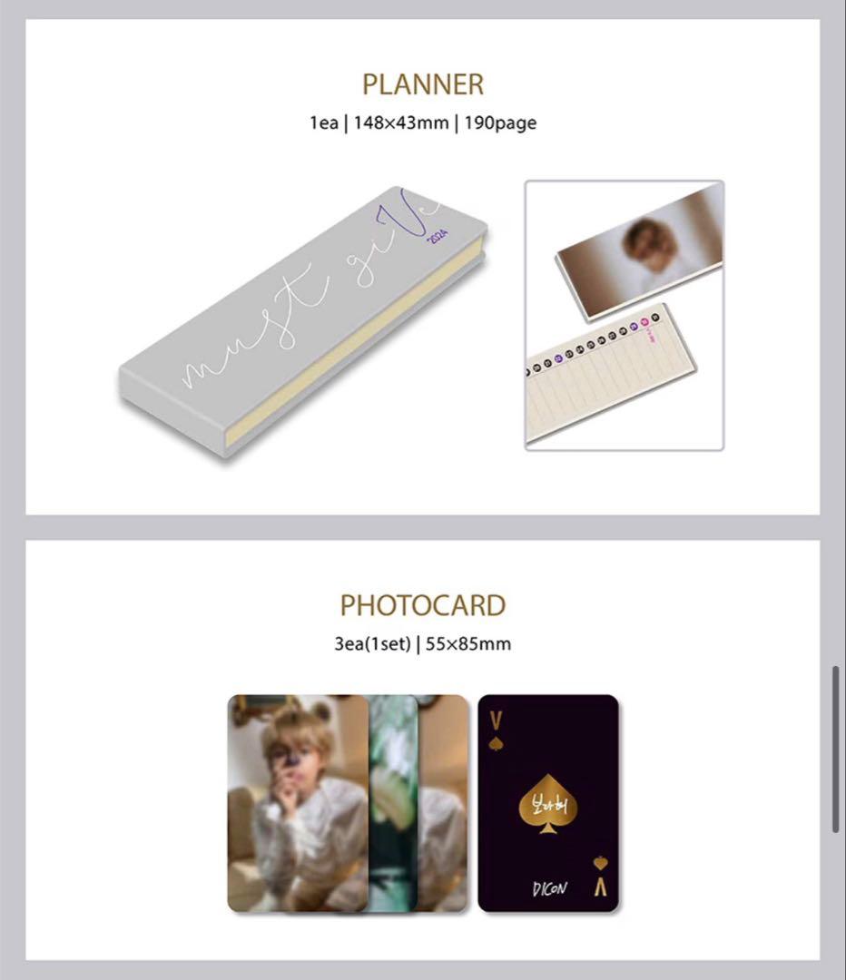 BTS V 写真集 V/ICON C type テテ フォトブック Cタイプ