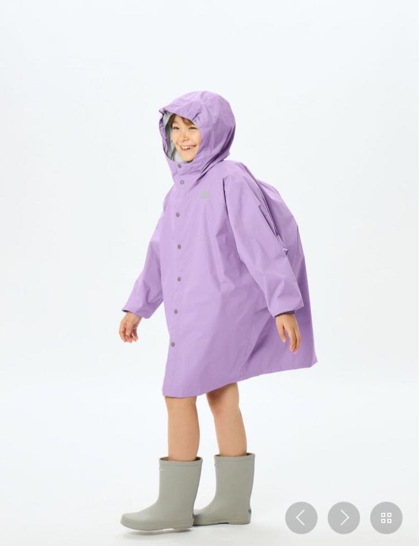 THE NORTH FACE/ツリーフロッグレインコート130cm/未使用送料込