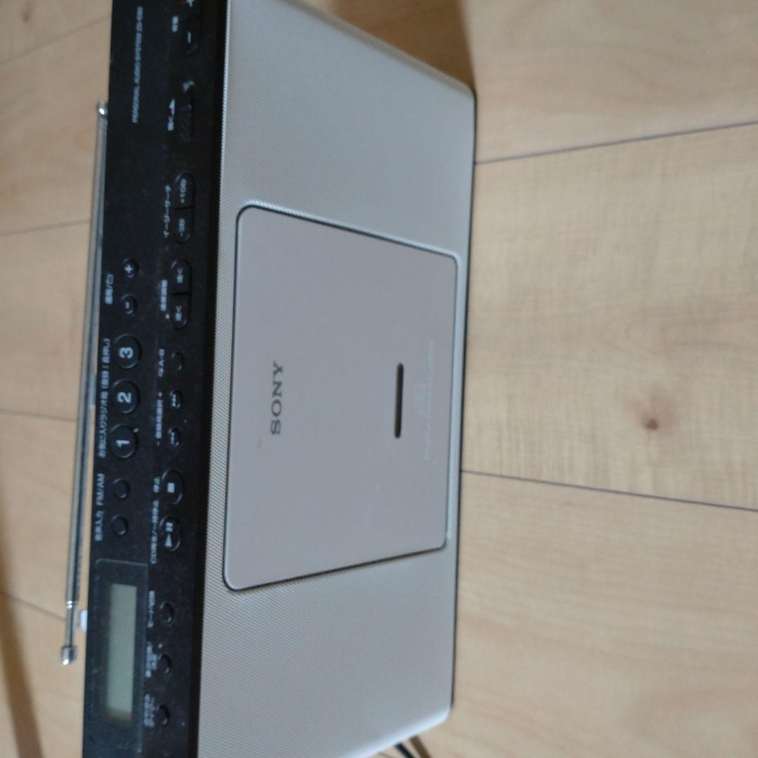 SONY ポータブルCDプレーヤー ZS-E80