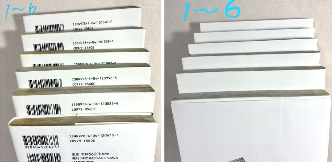 【バラ売り可】漫画　文豪ストレイドッグス1巻〜16巻、18巻