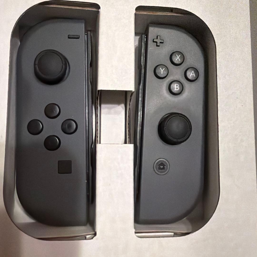 Nintendo Switch 本体 動作ＯＫ 色グレー