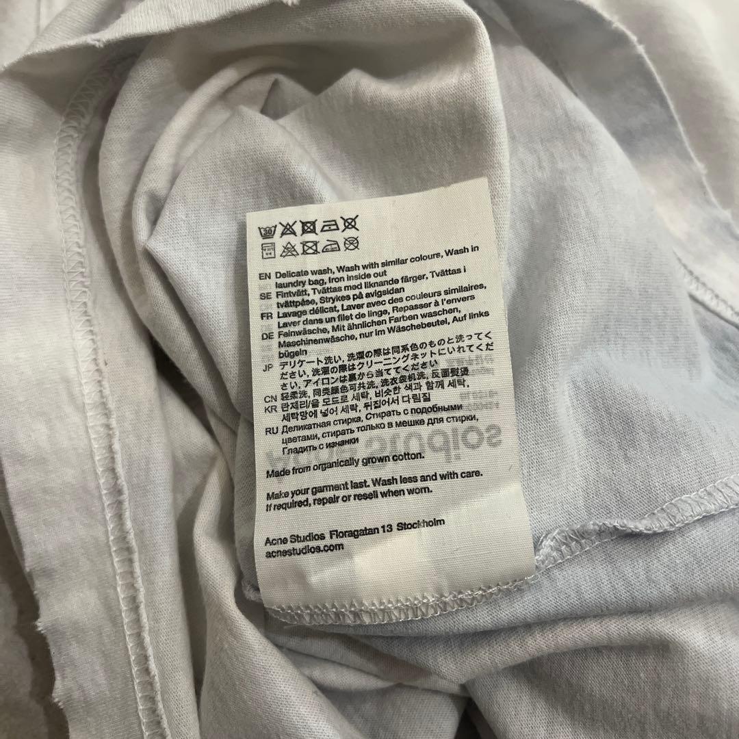 トップス ACNE STUDIOS Stockholm 1996 Stamp Tshirt