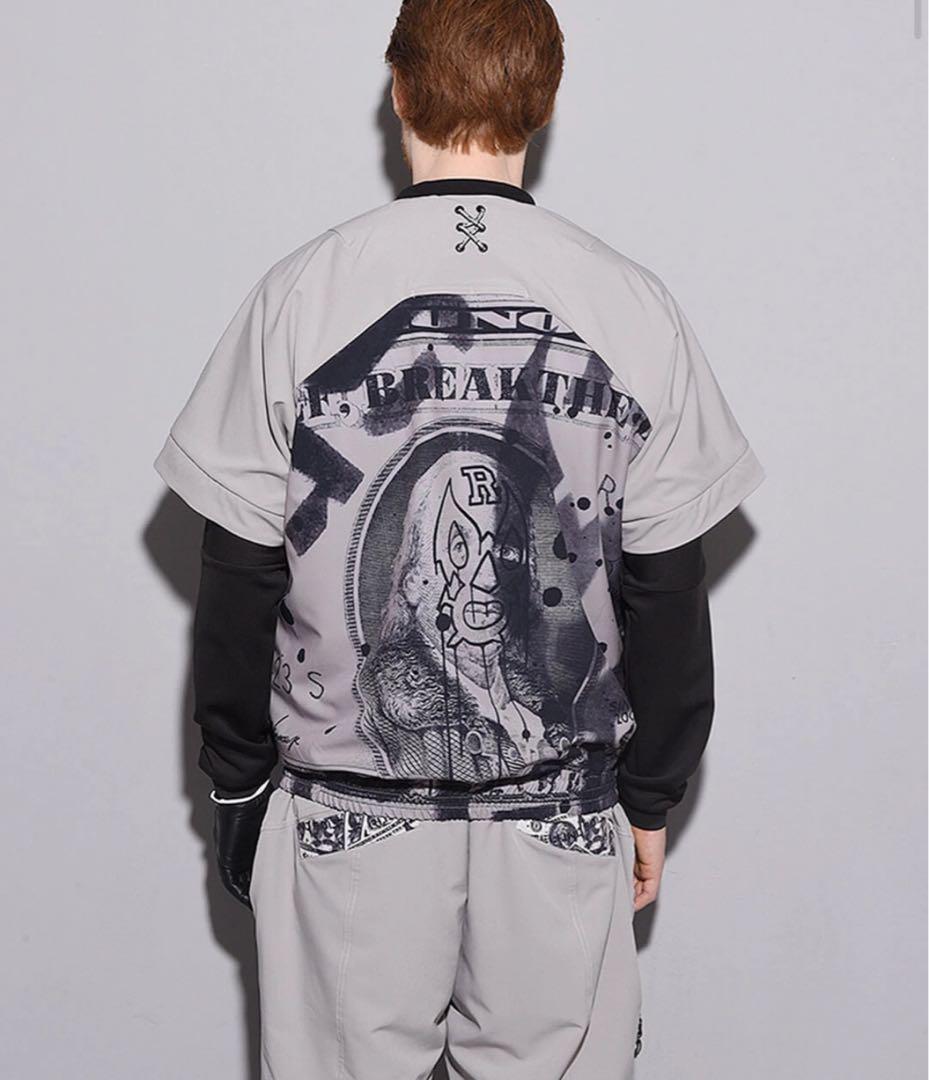 ¥72,600RUSSELUNO/5】中綿ナイロンセットアップ半袖ジョガーパンツ