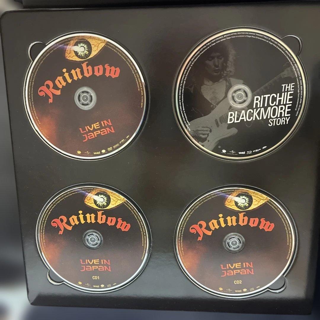 リッチー・ブラックモア・ストーリー　通販限定　Blu-ray +DVDボックス