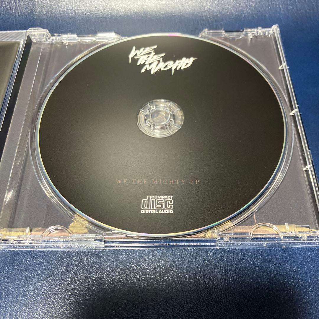■[来場者限定] 3Way Split CD「WE THE MIGHTY EP」