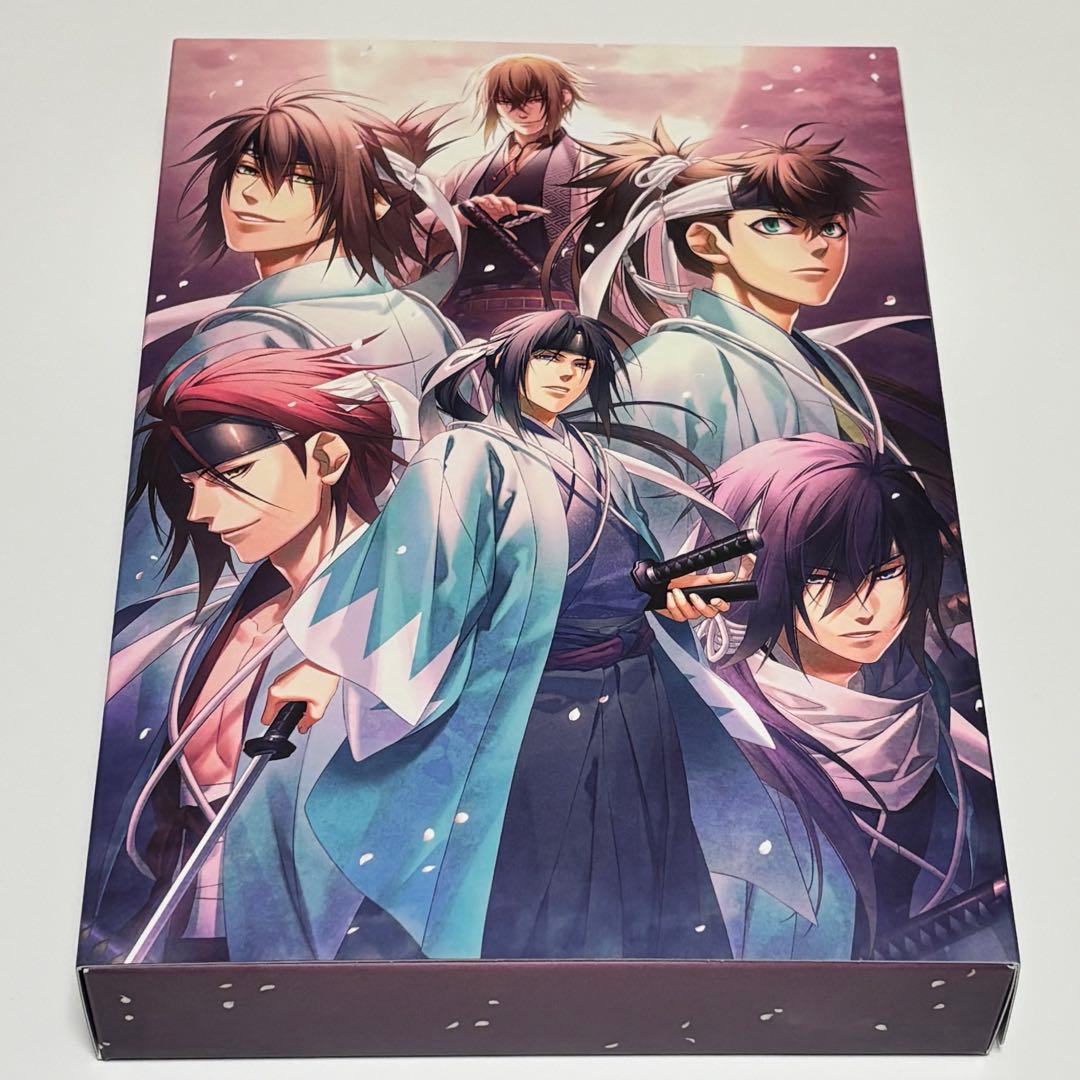 ソフト無 特典のみ 薄桜鬼 真改 天雲ノ抄 オトメイト ロイヤルスイート BOX