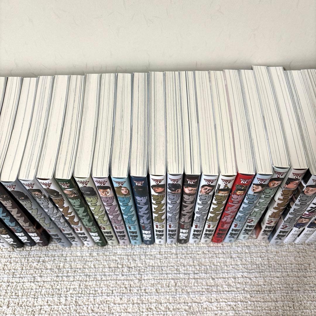 【美品】ザファブル全巻1〜22巻セカンドコンタクト全巻1〜9 巻サード1~2巻