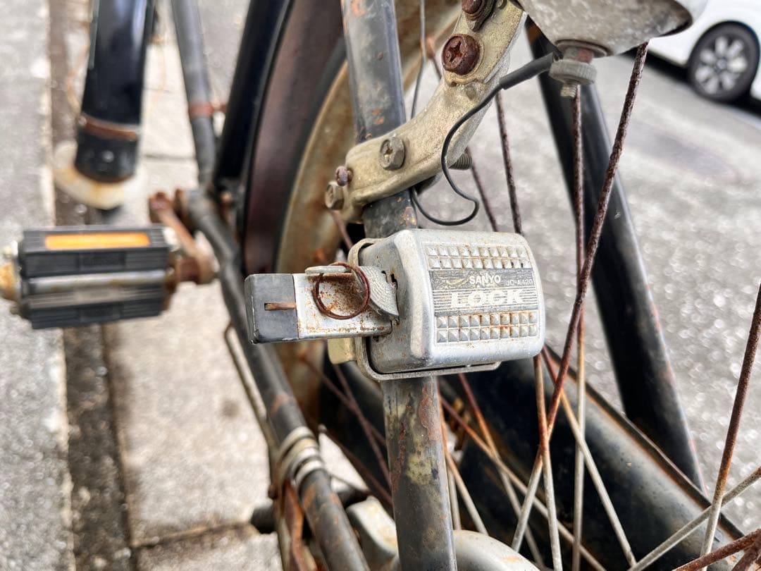 昭和レトロ　自転車　引き取りのみ