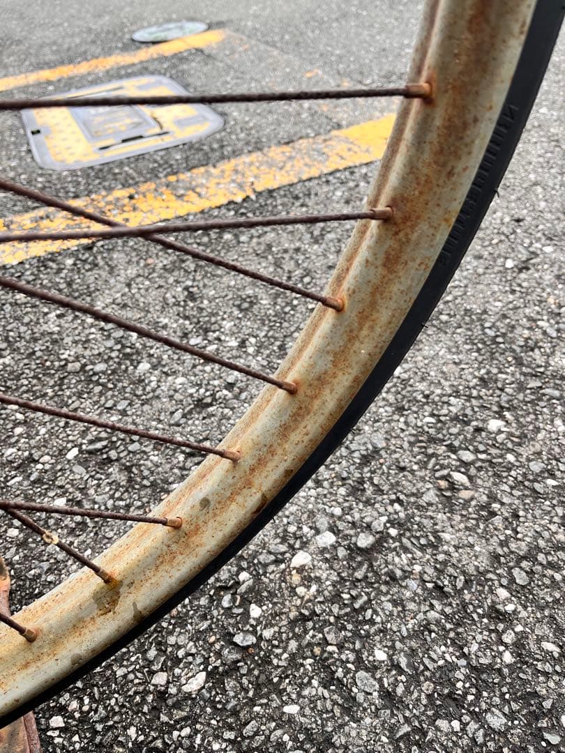 昭和レトロ　自転車　引き取りのみ