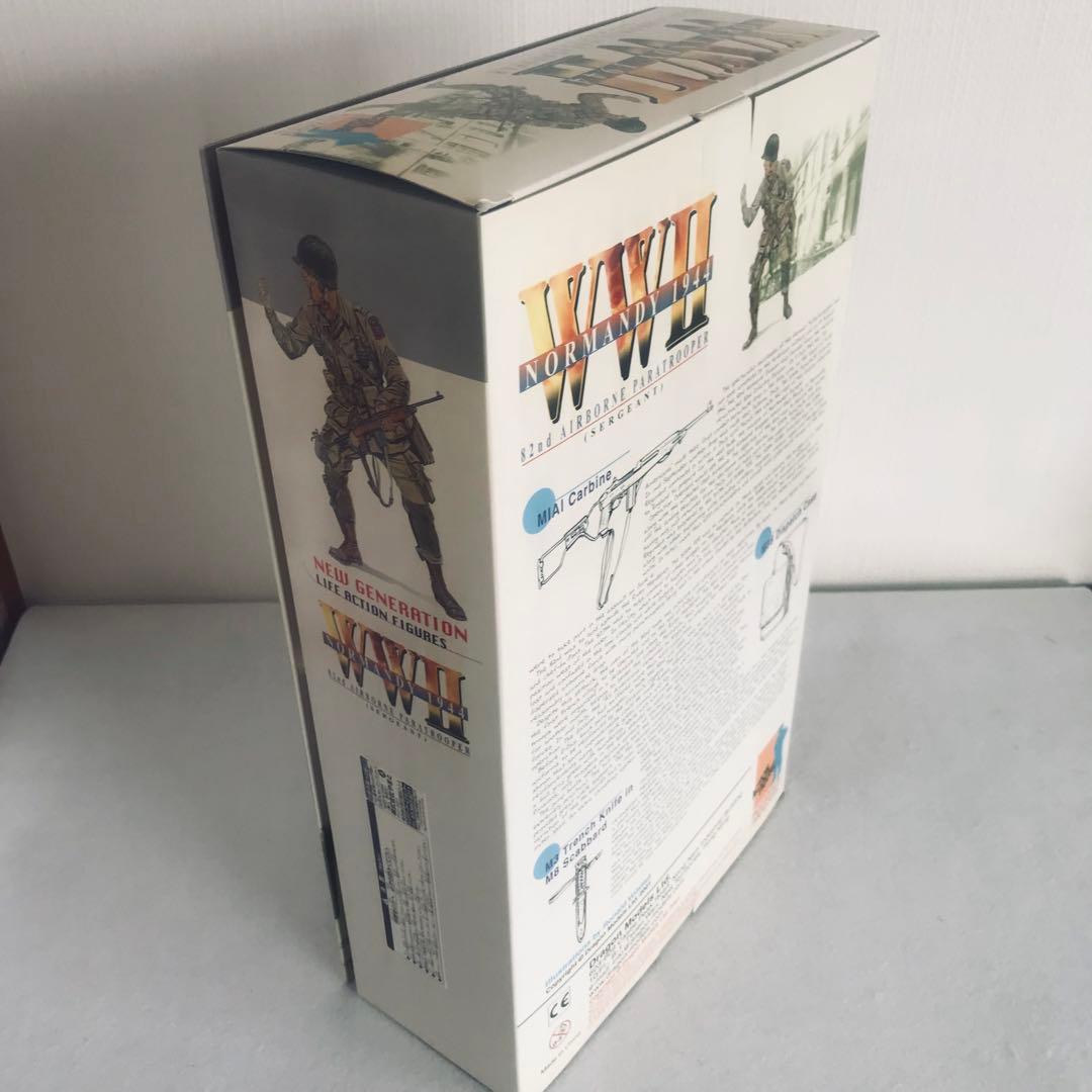【未使用/美品】ドラゴンモデルズ 1/6 フィギュア 米陸軍 第82空挺連隊