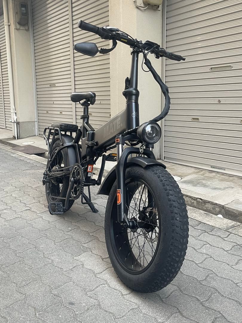 新作♪MATE BIKE用 高性能 大型LED ライト36v-48V