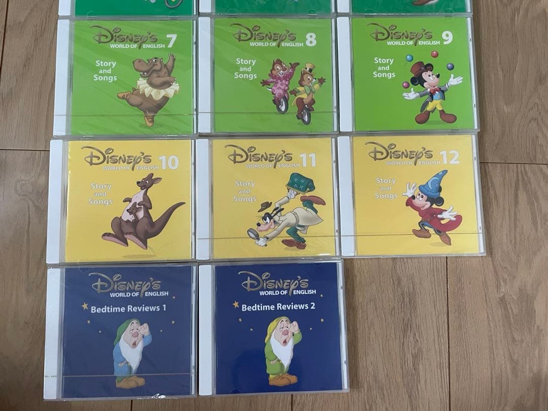 ディズニー英語システム
CD （未開封あり）
