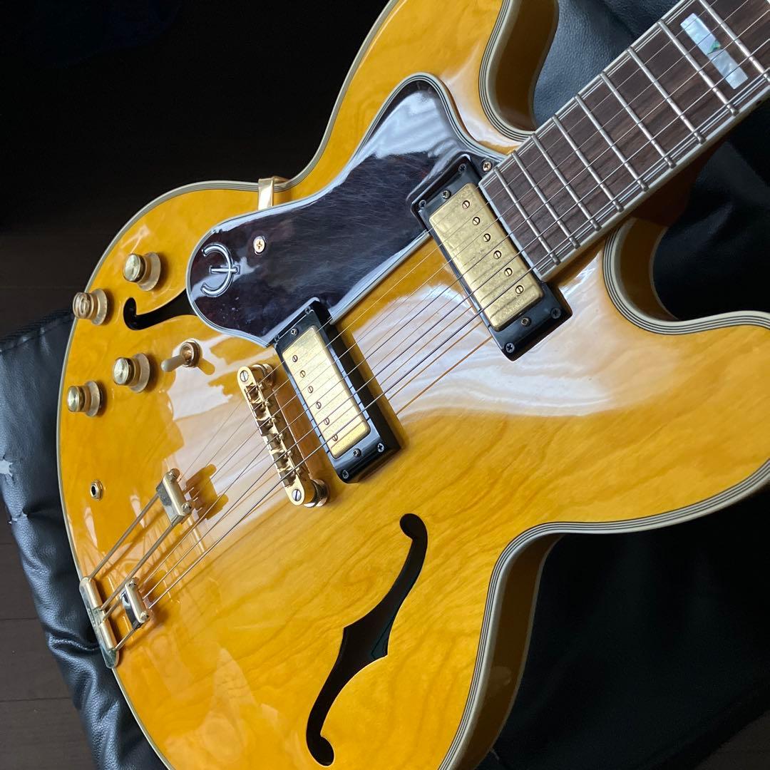 ギター Epiphone Sheraton (left handed)