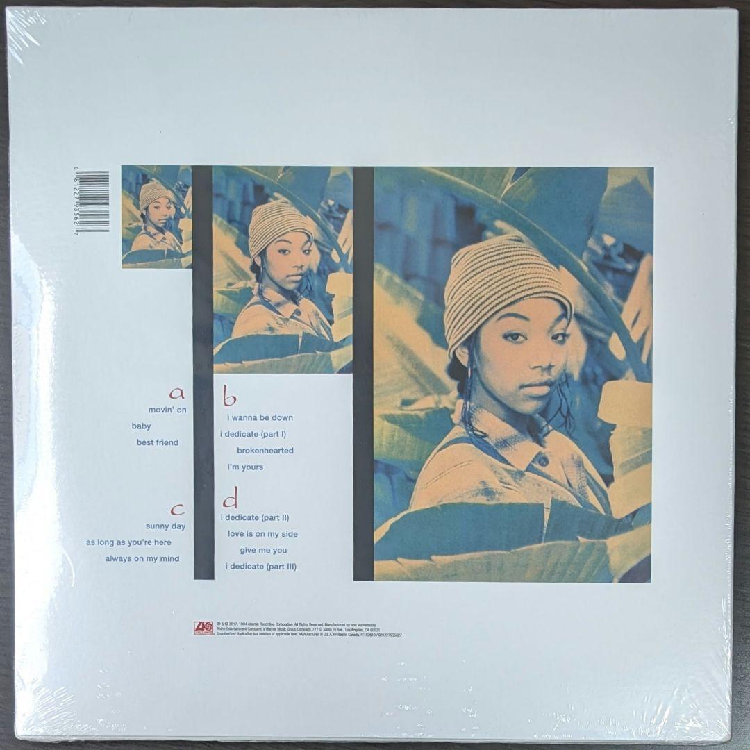 新品未開封 Brandy Baby I Wanna Be Down LPレコード