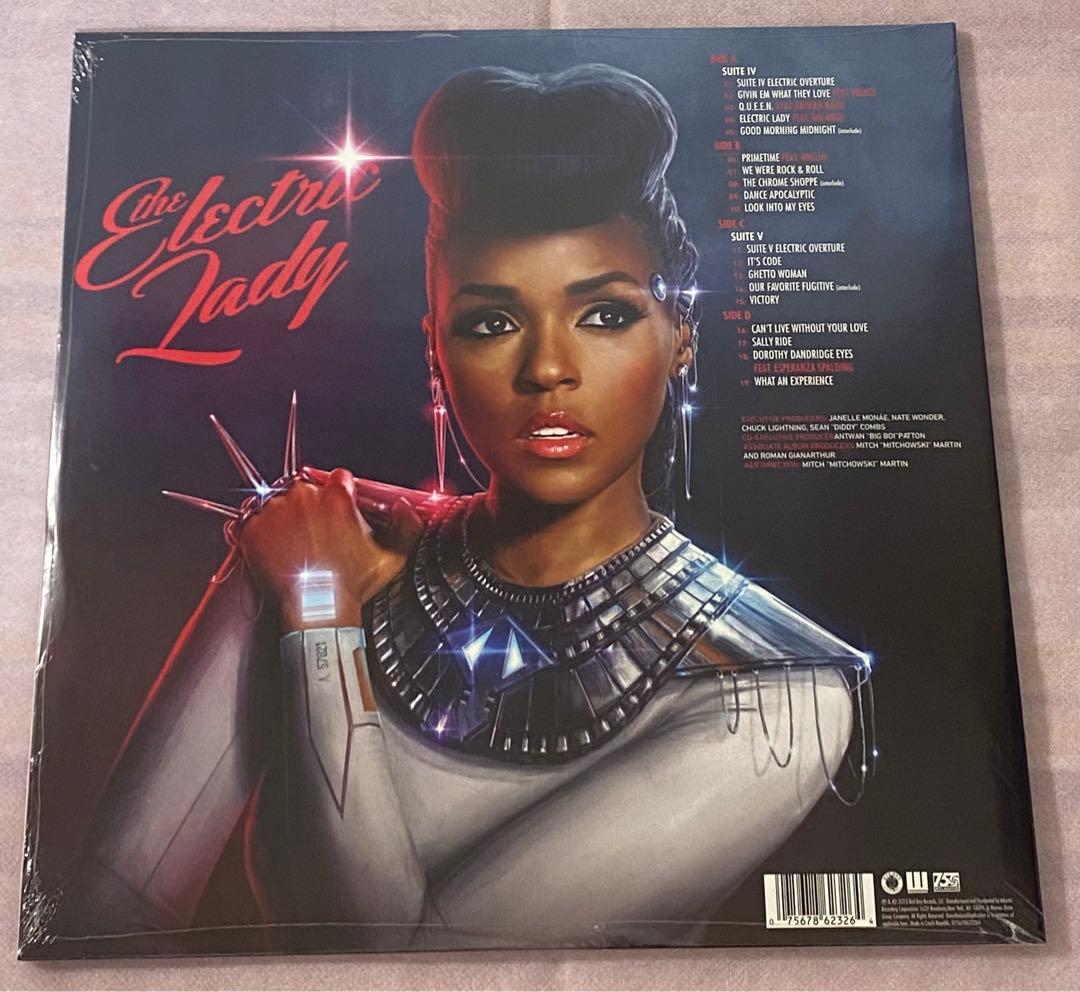 【未開封品】Janelle Monae The Electric Lady