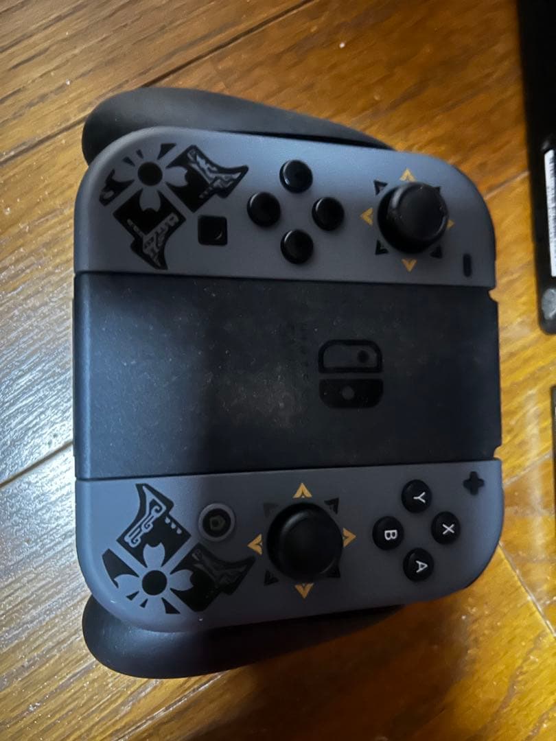Nintendo Switch モンスターハンターライズ版　箱あり