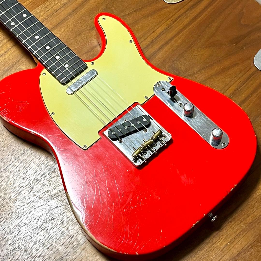 ギター TL59/R2 FiestaRed medium aged
