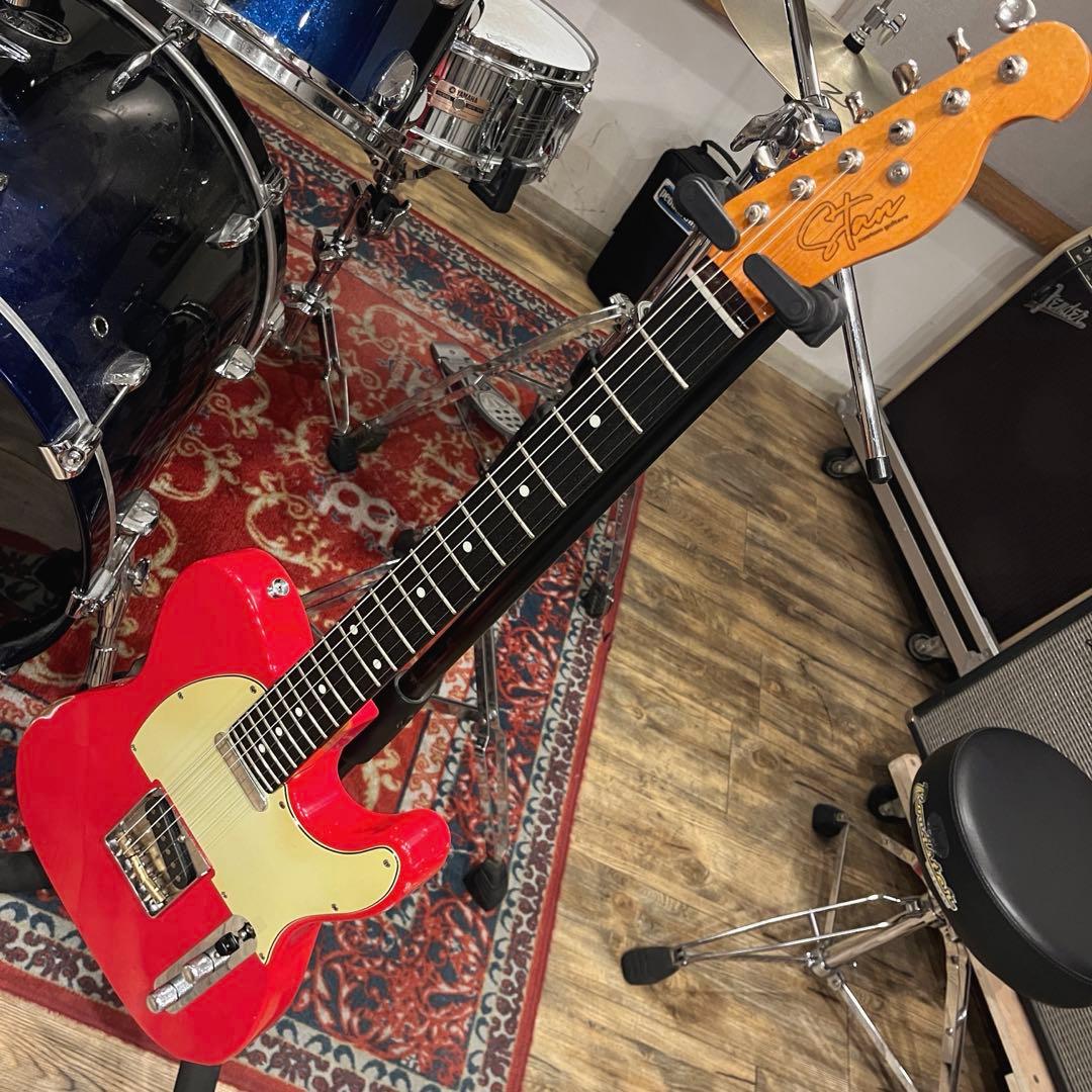 ギター TL59/R2 FiestaRed medium aged