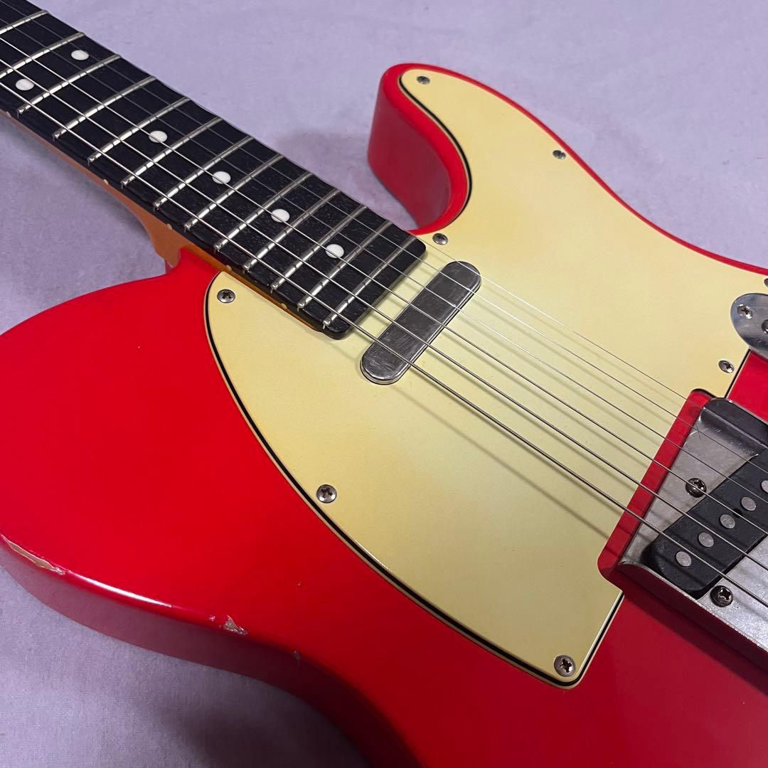 ギター TL59/R2 FiestaRed medium aged