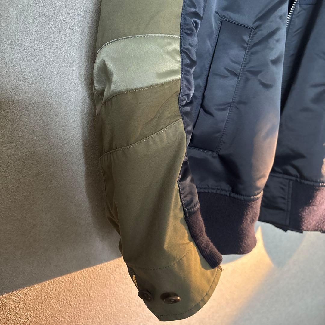 sacai MA-1ジャケット 21-02523M サイズ1 サカイ