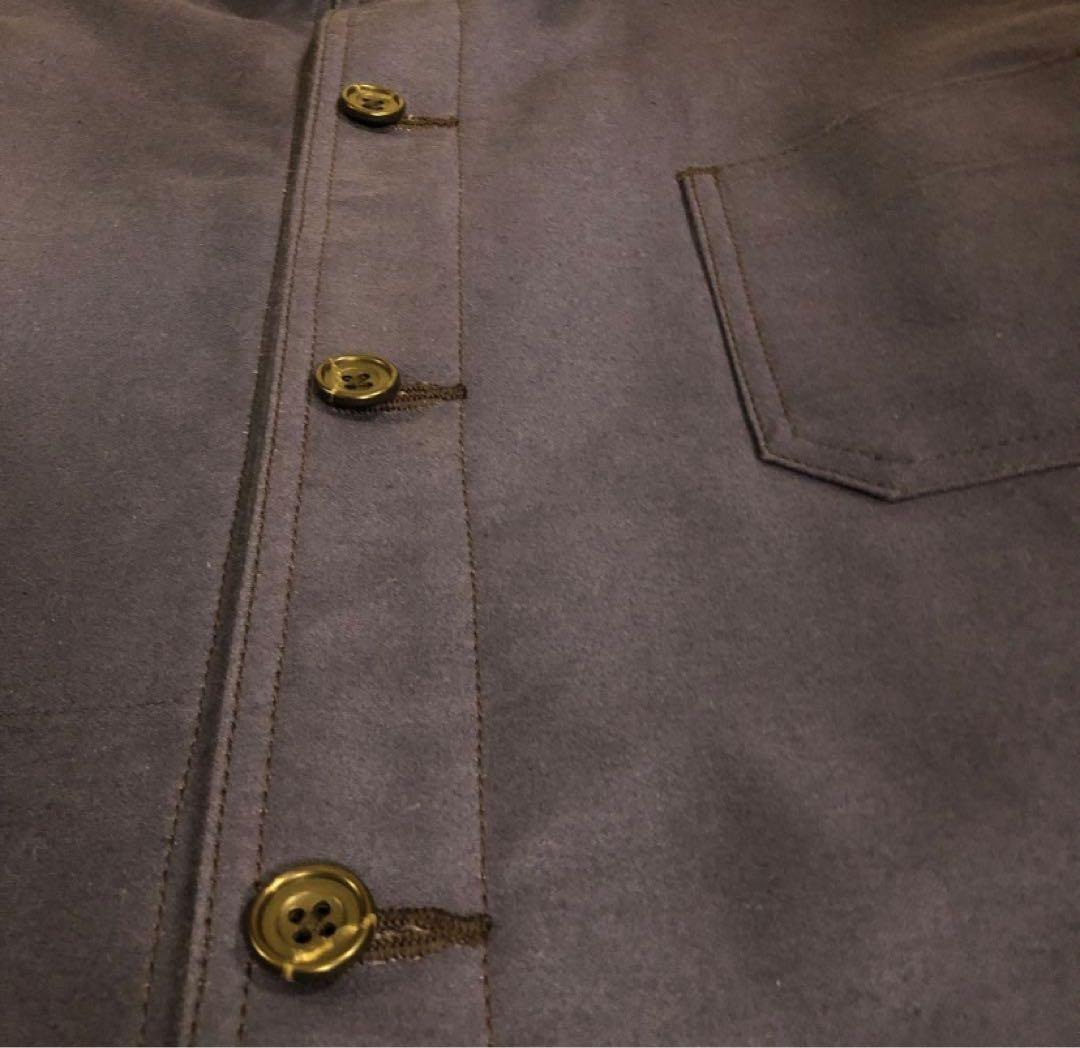 Le Sans Pareil ルサンパレイユ　モールスキン カバーオール