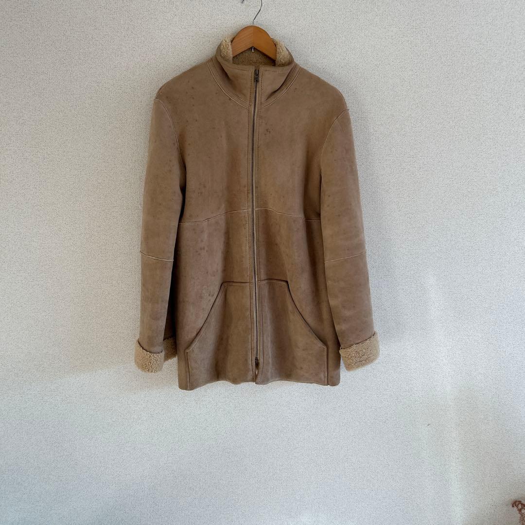 A.P.C. vintage ムートンコート　初期　サイズ1