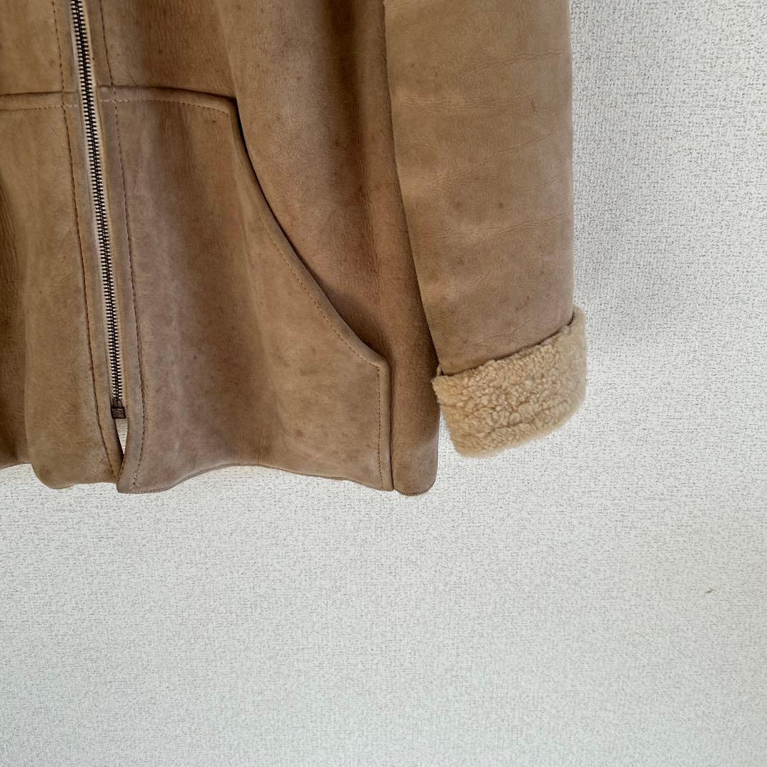 A.P.C. vintage ムートンコート　初期　サイズ1