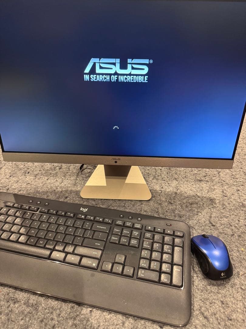 ASUS All in one デスクトップ一体型パソコン