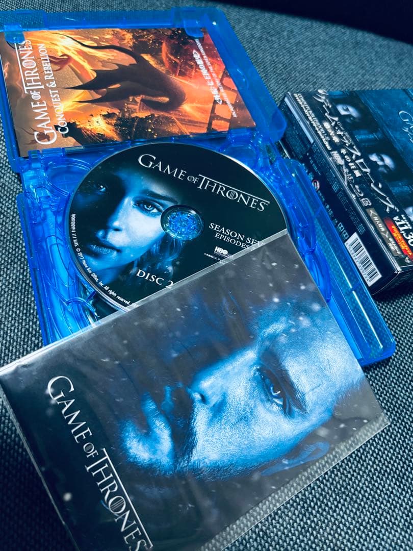 ゲームオブスローンズ 全巻 ＋ ハウス・オブ・ザ・ドラゴン Blu-ray