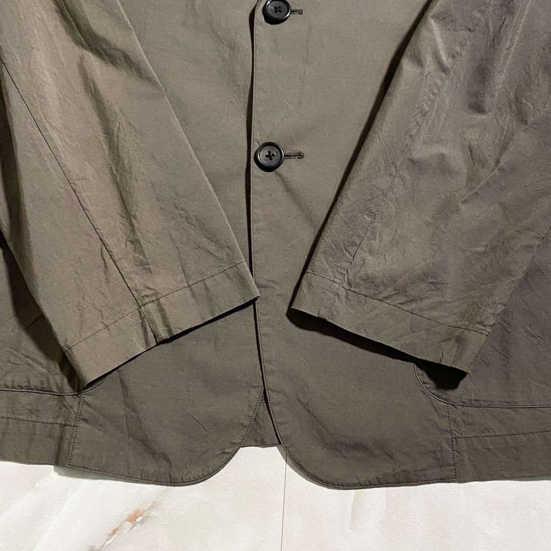 T18912 美品 マーガレットハウエル 20SS 綿絹ポプリンセットアップL